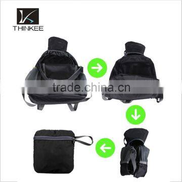 Lightweight Packable Backpack Hiking Daypack Travelling Backpack photo-5