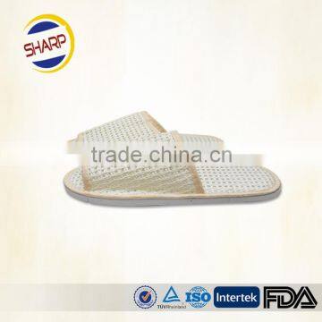 Custom washable disposable hotel slippers