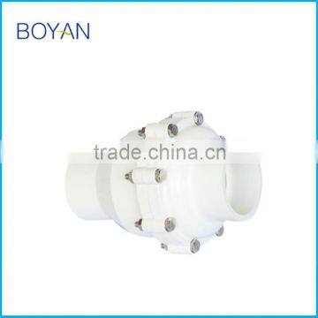 COMPLETE SPECIFIC Gray/white PVC CHECK VALVE