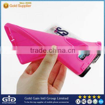 [GGIT] New Arrival Flash Powder Color Painting TPU PC 2 in 1 Mobile Phone Case for LG H500F photo-5