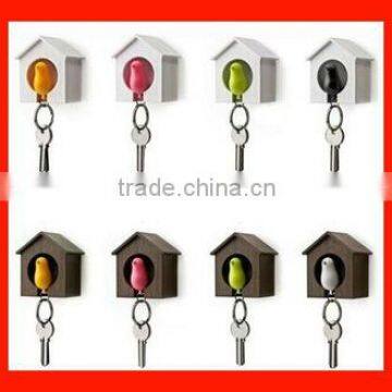 Promotions birds shape keychain suppliers form china