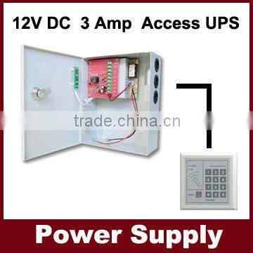 ACCESS SYSTEM DOOR POWER SUPPLY BACK UP