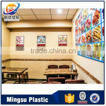 Modern Design Liminated PVC wall panel