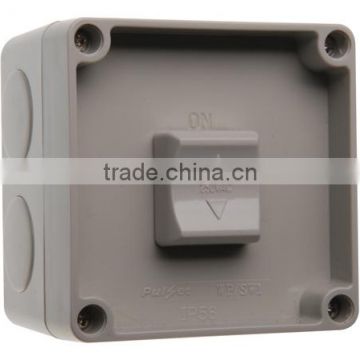 Australia standard weatherproof single switch 16A