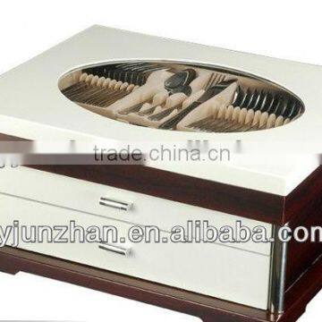 Promotion 84pcs Flatware Sets Made by Stainless Steel 430 Material And Food Certificate