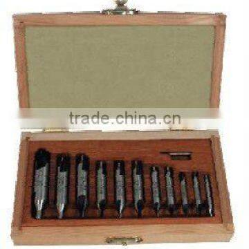 12PCS METRIC SIZE HSS.CENTER DRILL SET