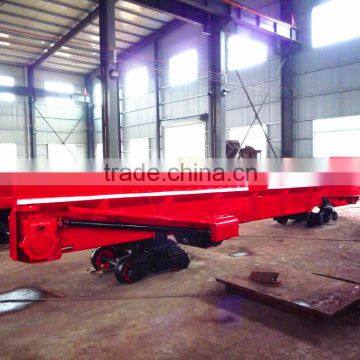 mining rail shuttle car used in metal and nonmetal mine