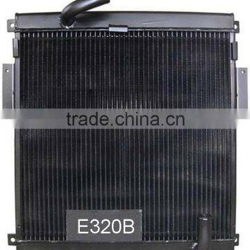 E320B oil cooler,320B Heat exchanger,Aluminum Plate,air cooler,Radiator,oil tank,air cooler,125-2970,118-9954