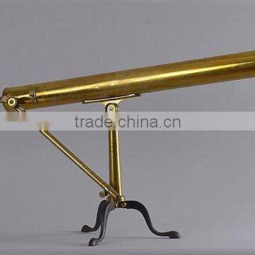 Telescope, Brass Telescope With Stand , Nautical Telescope