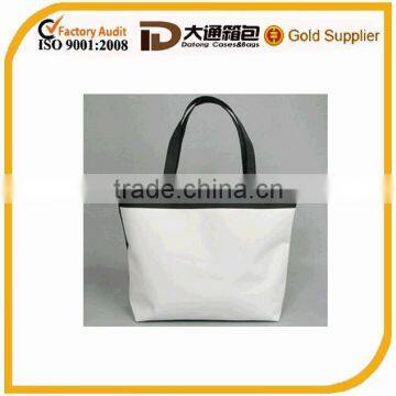 fashion beautiful cheap two-tote drawstring sport bag made in canvas