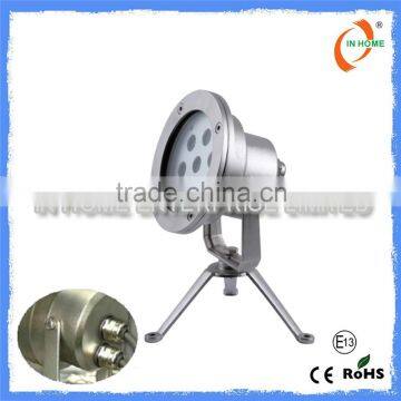 High Quality DMX 9W IP68 Waterproof Underwater Light, ss 316 Underwater Led Lights Quality Choice photo-3