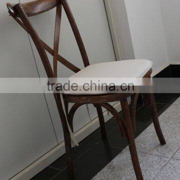 x cross back hotel banquet chair