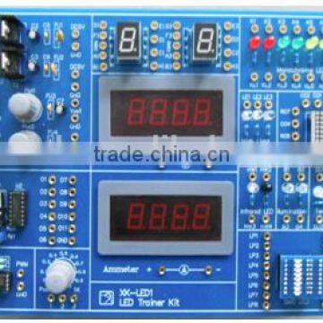 Science Kit,Electronic Teaching Board,XK-LED1 Light Emitting Diode Experiment Board