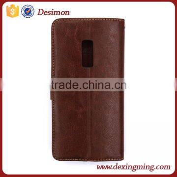 Flip Leather Case for One Plus Two photo-3