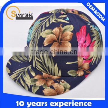 wholesale simple cheap custom snapback print 5 panel caps