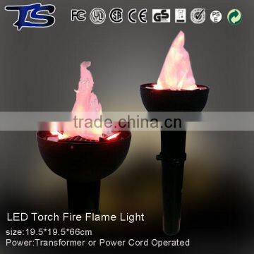 Hotsale LED torch fire flame light looks like real fire decoration the party