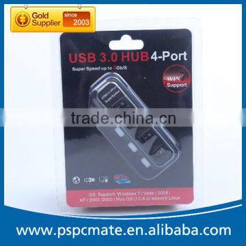 Super Speed USB 3.0 Hub 4 Port With Power Cable USB Type A to Micro 3.0 B Cable photo-5