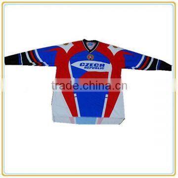 New Air knit custom training sublimation print lacrosse jersey/practice jersey for team fans