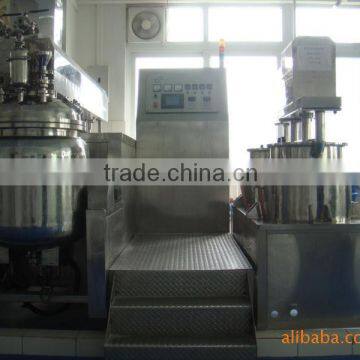 MIC- 500L Cheap Ice Cream Vacuum Mix Tank/homogenizer Syrup Vacuum Mixer With 500L Oil and Water Tank With ce photo-5