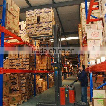 Direct access goods Heavy Duty Warehouse Pallet Racking System/ Storage Rack