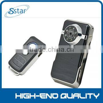 Low illumination mini hidden camera (night vision camera) for Remote control