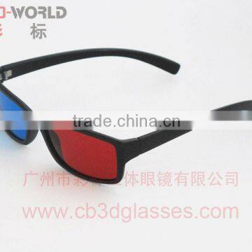 3D glasses red cyan with competitive price in China