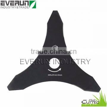 3T Various Size Steel Grass Brush Cutter Blade