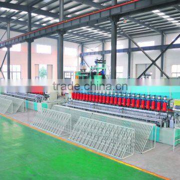 Steel Plastic Composite Geogrid Production Line