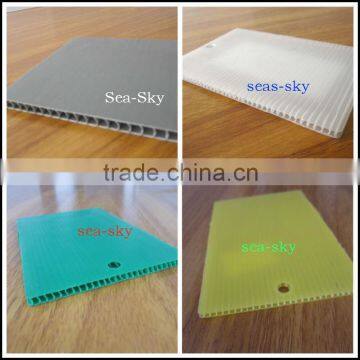 pp corrugated plastic board