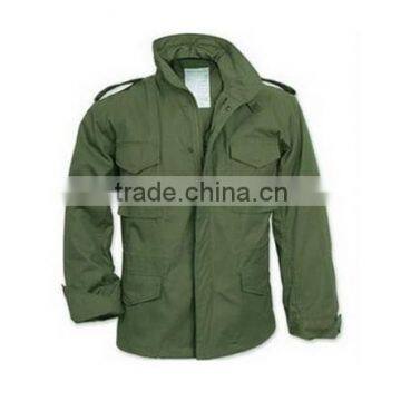 Breathable Cotton Unisex Military M65 field Jacket