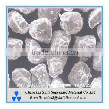 Industrial Synthetic Ni Coating Diamond CBN Powder Coated Synthetic Diamond Grit photo-5