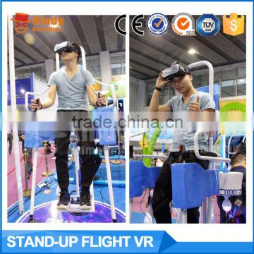 New Business 9D Flight simulator virtual reality games standing VR