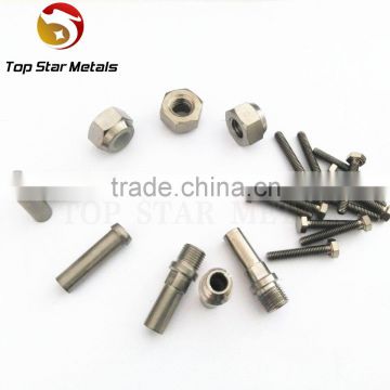 Molybdenum hex nut screw purity 99.95%