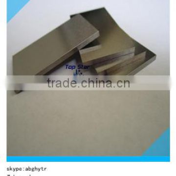 ASTM B 760-86 High Density W1 99.95% tungsten carbide plates