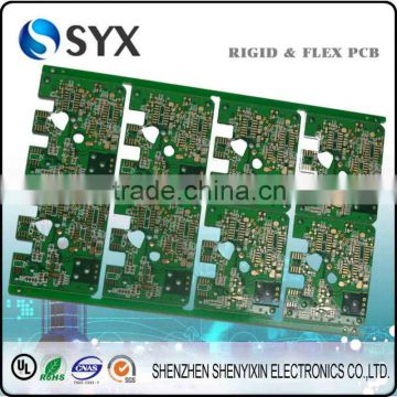 Low cost 8 layer HDI impedance electromyograph PCB / FR4 circuit board