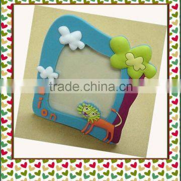 rubber scenery toy frame photo