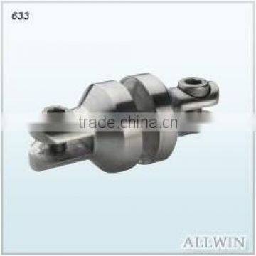 Stainless Steel Glass Panel Swivel Connector