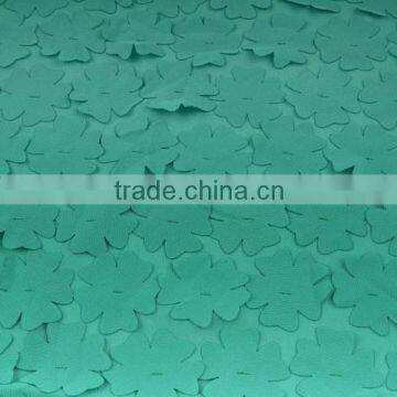 2015 Latest Design Flower Patterns Chiffon Embroidery French Lace photo-4