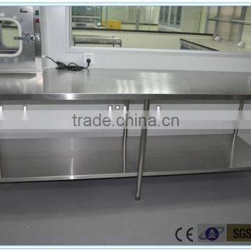 shiny and smooth lab furniture stainless still furniture