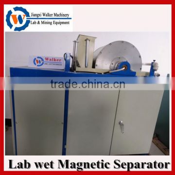 small wet magnet separator for hematite ore testing