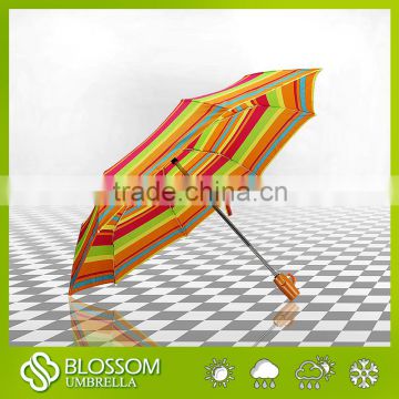 Good quality folding automatic umbrella made in China