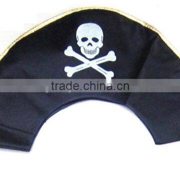 Nonwoven cheap pirate hat for kids