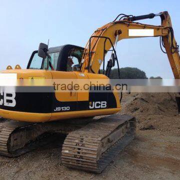Original From Britain Used JCB Crawler Excavator New Arrival