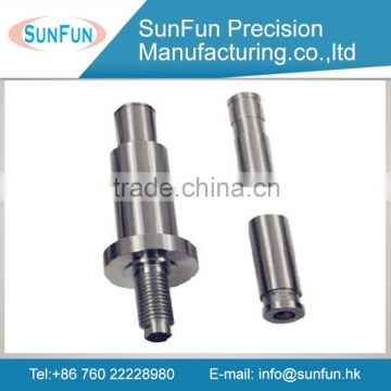 Brass / Stainless Steel CNC Mill Parts