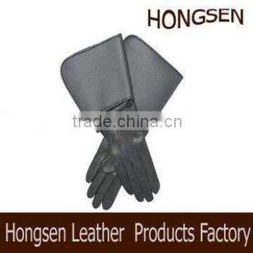 HS004 Lined Horsehide Gauntlets/leather gloves                        
                                                Quality Choice