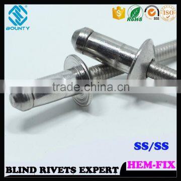 HIGH QUALITY HOT SELLING FACTORY WEATHER-PROOF SEAL HM BLIND RIVETS FOR AUTOMOTIVE photo-3