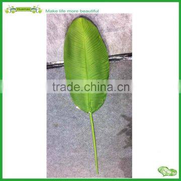 quality real touch plastic banana leaves artificial banana leaf