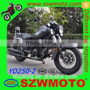 Brand-new Design YD250-2 Classic Cruiser motorcycle