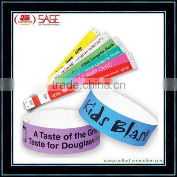 Event Disposable Tyvek Wristband