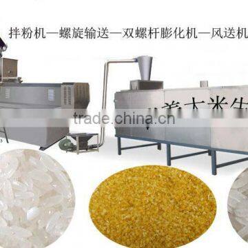 High Automatic Nutritional Man-made Rice Machine/Processing Line/Equipment